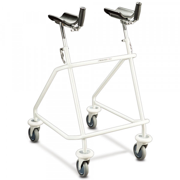 Walking frame - forearm support